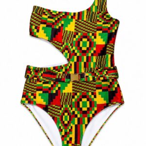 One-Shoulder Monokini